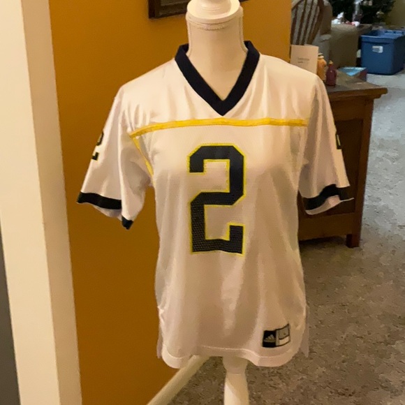 adidas Shirts & Tops Adidas Youth Size Large University Of Michigan